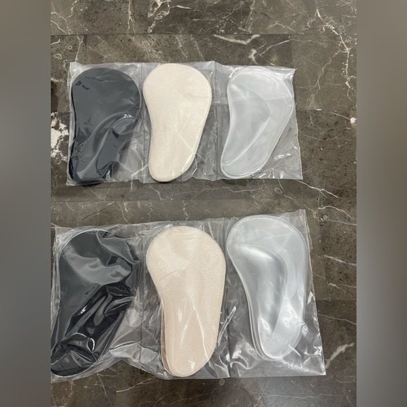 New! Unused! Arch Support,Soft Gel Insole Pads,High Heel Inserts, Reusable Arch - Picture 4 of 11
